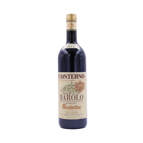 Giacomo Conterno, Riserva Monfortino Barolo 2013 DBMG (3 L) - Bottle Hero