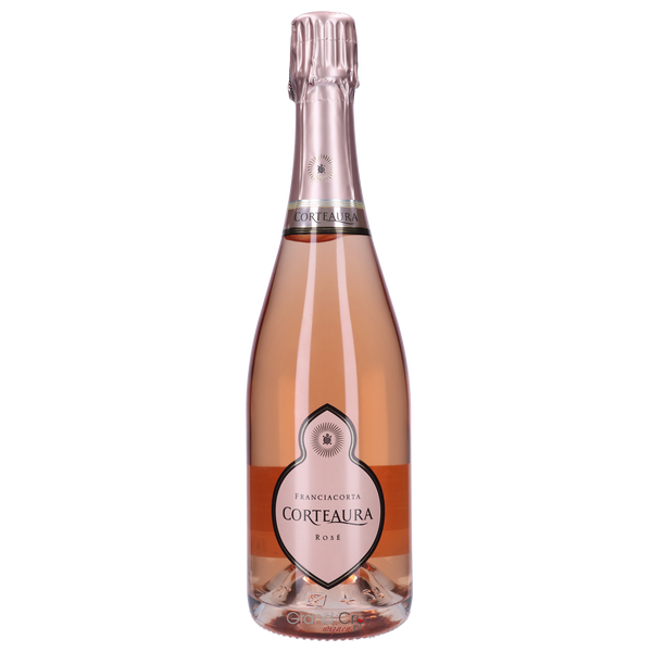 Corteaura Franciacorta Rose Brut - Bottle Hero