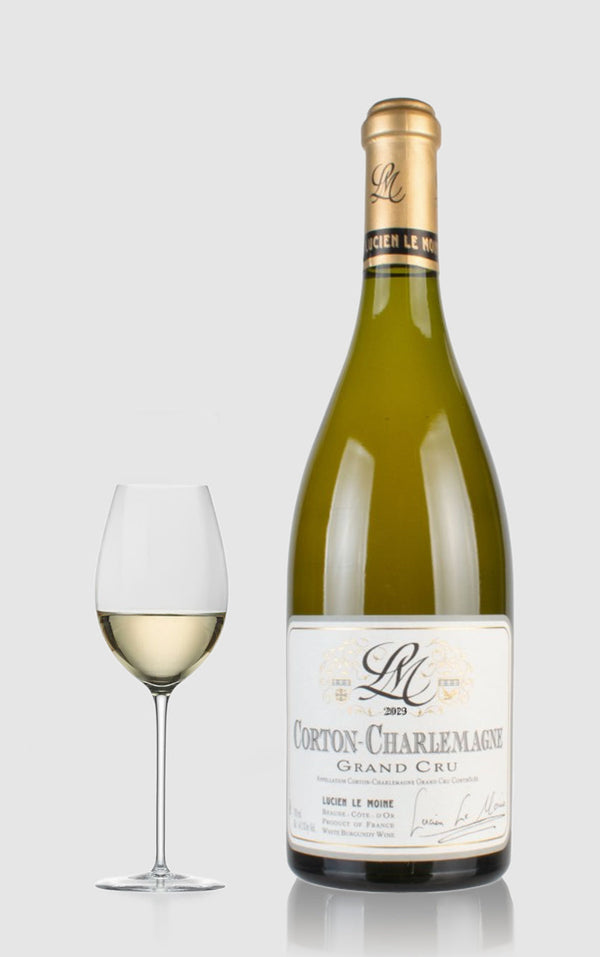 Lucien Le Moine Corton Charlemagne Grand Cru 2023 White - Bottle Hero