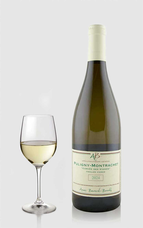 Bavard-Brooks Puligny-Montrachet Corvée des Vignes Vieilles Vignes 2024 White - Bottle Hero
