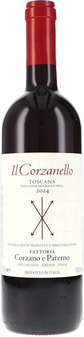 Corzano e Paterno - 2025 Il Corzanello rosso - Bottle Hero
