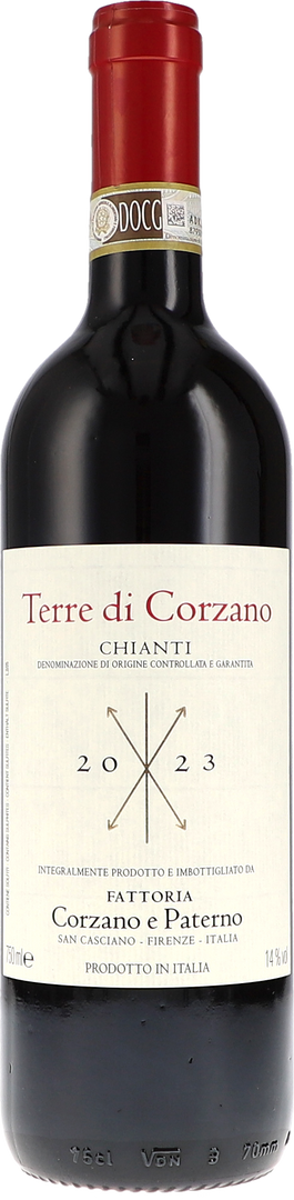 Corzano e Paterno - 2024 Chianti "Terre di Corzano" - Bottle Hero