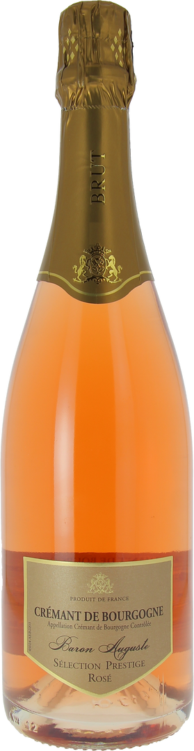 Baron Auguste, Crémant De Bourgogne Rosé - Bottle Hero