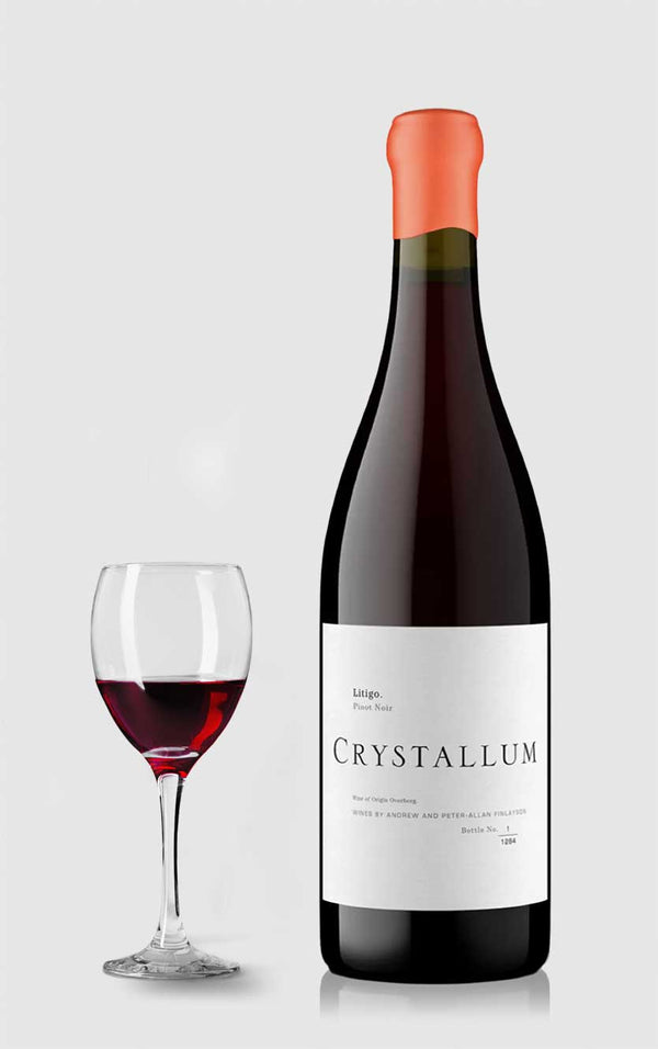 Crystallum Litigo Pinot Noir 2025 - Bottle Hero