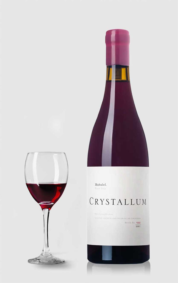 Crystallum Mabalel Elandskloof Pinot Noir 2025 - Bottle Hero