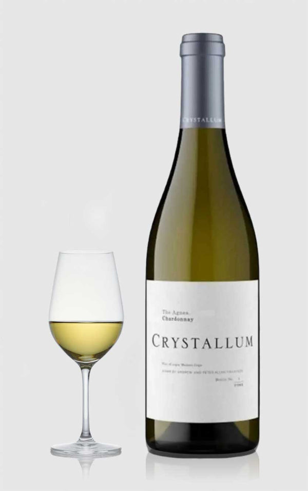 The Agnes Crystallum Chardonnay Walker Bay 2025 White - Bottle Hero