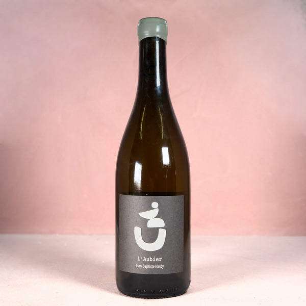 Jean-Baptiste Hardy, L'Aubier 2024 - Bottle Hero