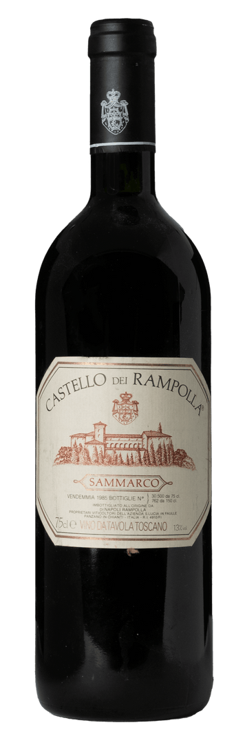 Castello Dei Rampolla, Sammarco 1985 - Bottle Hero