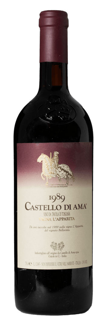 Castello Di Ama, Vigna L'Apparita 1989 - Bottle Hero