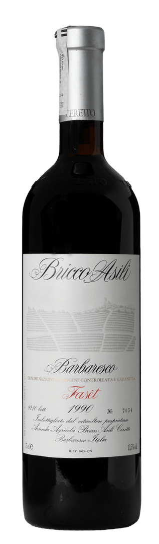 Ceretto, Barbaresco Faset 1990 - Bottle Hero