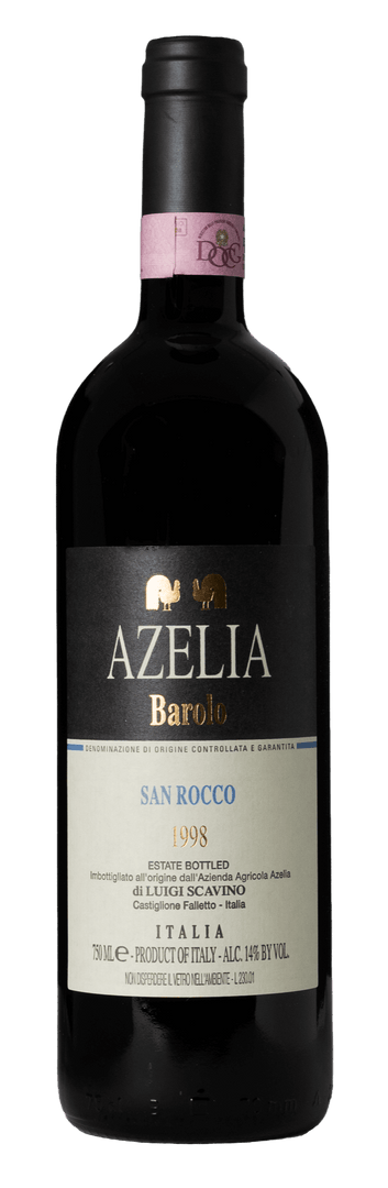 Azelia, Barolo San Rocco 1998 - Bottle Hero