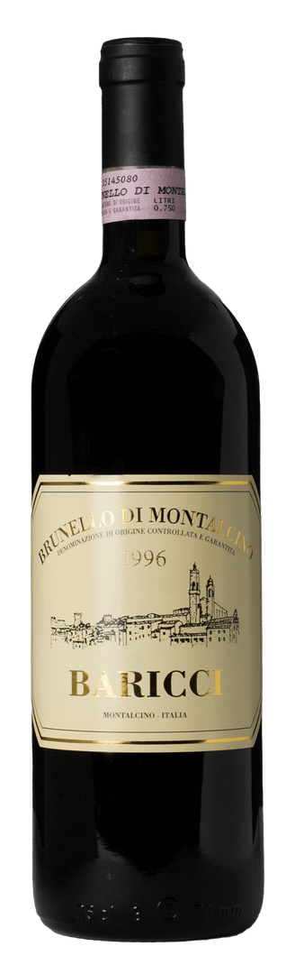 Baricci Nello, Brunello di Montalcino 1997 - Bottle Hero
