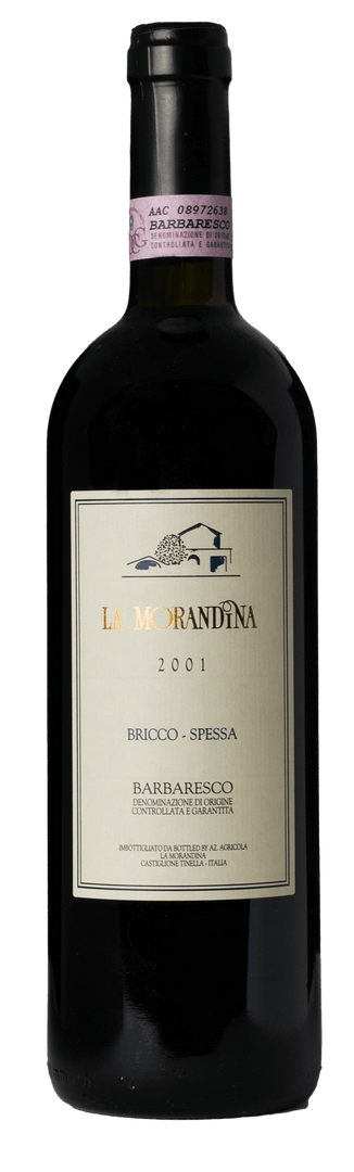 La Morandina, Barbaresco Bricco Spessa 2001 - Bottle Hero