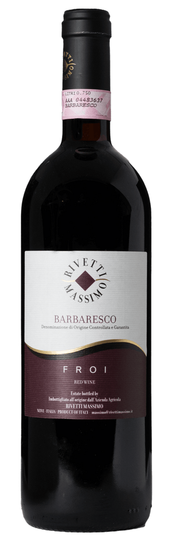 Massimo Rivetti, Barbaresco Froi 2004 - Bottle Hero