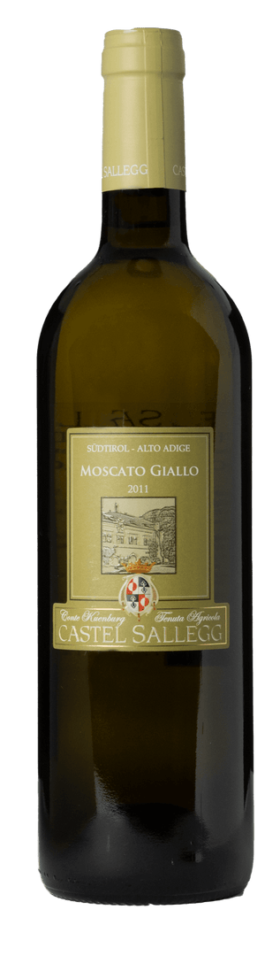 Castel Sallegg, Moscato Giallo Doc 2011 - Bottle Hero
