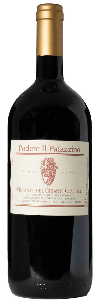 Podere il Palazzino, Vinsanto Doc Mg 2000 - Bottle Hero