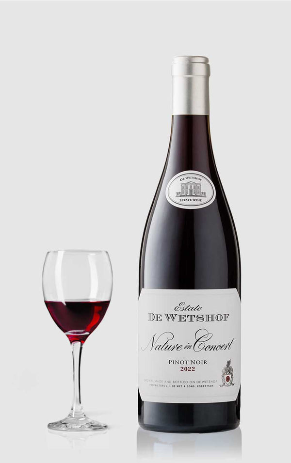 De Wetshof Estate Nature in Concert Pinot Noir 2022 - Bottle Hero