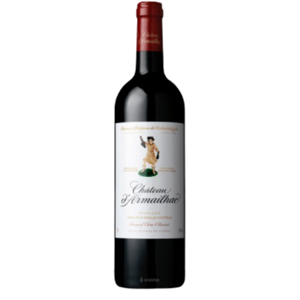 D'Armailhac 2021 (75 CL) - Bottle Hero