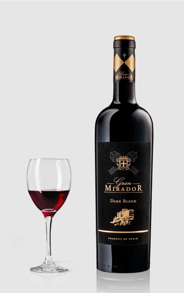 Gran Mirador Dark Blend - Bottle Hero