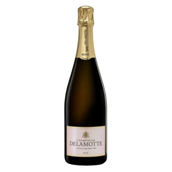 Delamotte Rose NV (75 CL) - Bottle Hero
