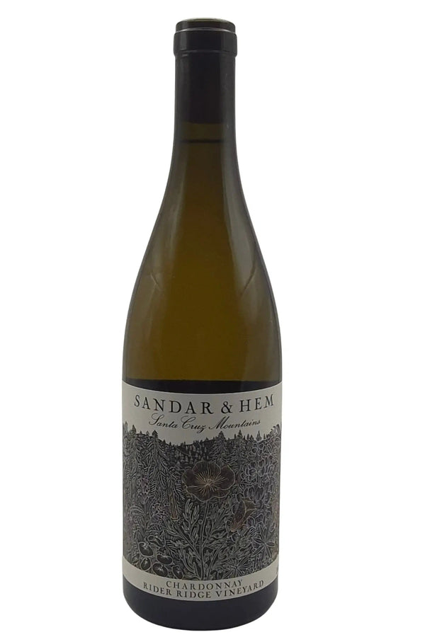 2023 Chardonnay "Rider Ridge Vineyard" Sandar & Hem Santa Cruz Mountains 0,75l - Bottle Hero