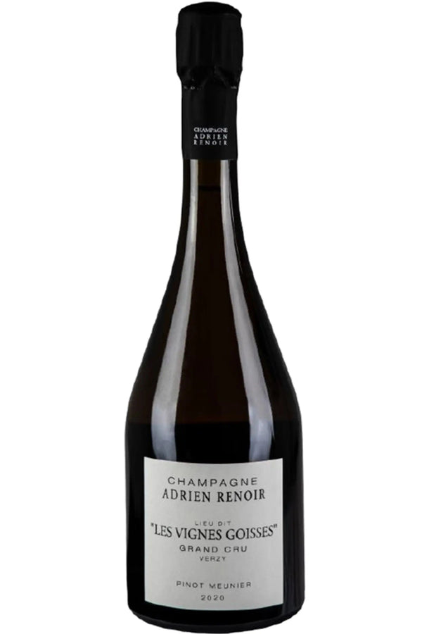 2020 "Les Vignes Goisses" Pinot Meunier Verzy Grand Cru Adrien Renoir Champagne 0,75l - Bottle Hero