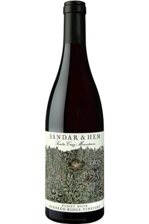 2021 Pinot Noir "Mindego Ridge" Sandar & Hem Santa Cruz Mountains 0,75l - Bottle Hero