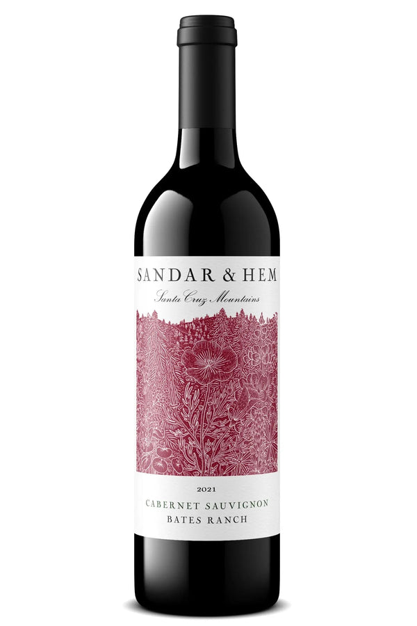 2021 Cabernet Sauvignon "Bates Ranch" Sandar & Hem Santa Cruz Mountains 0,75l - Bottle Hero