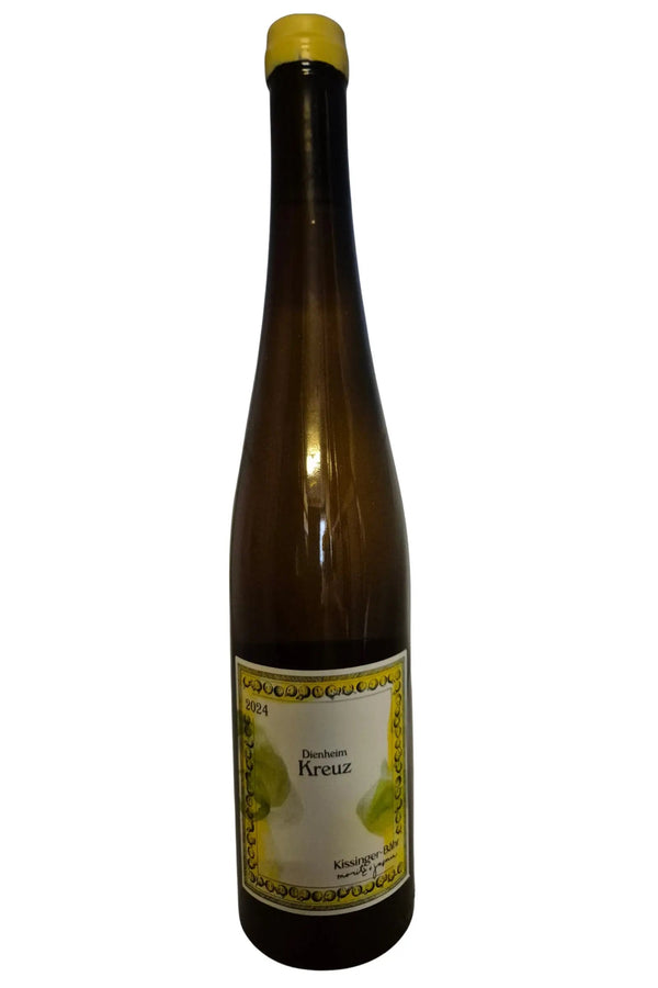 2024 Dienheim Kreuz Riesling trocken Weingut Kissinger-Bähr Rheinhessen 0,75l - Bottle Hero