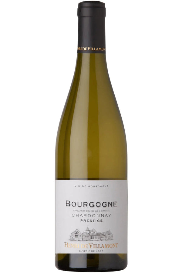 2024 "Prestige" Chardonnay Bourgogne Domaine Henri de Villamont Burgund 0,75l - Bottle Hero