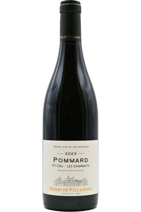 2024 Pommard 1er Cru "Les Charmots" Domaine Henri de Villamont Burgund 0,75l - Bottle Hero
