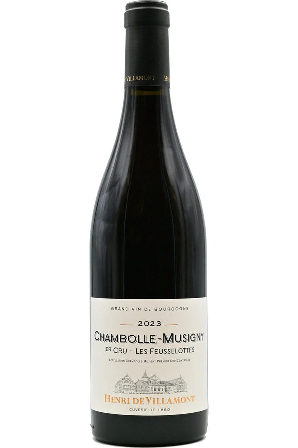 2023 Chambolle-Musigny 1er Cru "Les Feusselottes" Domaine Henri de Villamont Burgund 0,75l - Bottle Hero