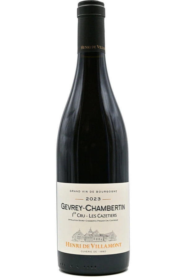 2023 Gevrey-Chambertin 1er Cru "Les Cazetiers" Domaine Henri de Villamont Burgund 0,75l - Bottle Hero