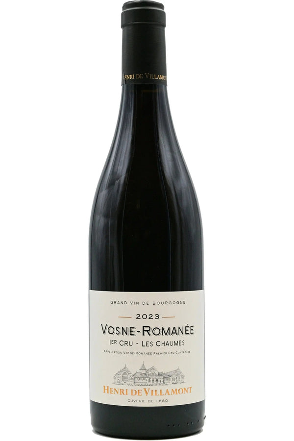 2023 Vosne-Romanée 1er Cru "Les Chaumes" Domaine Henri de Villamont Burgund 0,75l - Bottle Hero