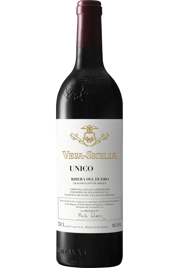 2014 Unico Vega Sicilia Ribera del Duero 0,75l - Bottle Hero
