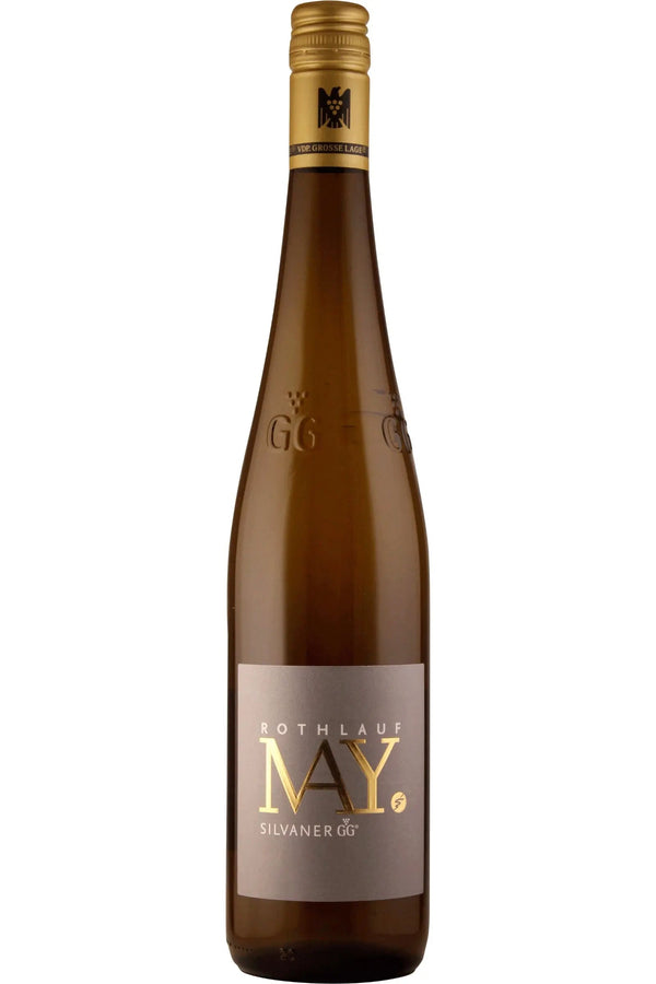 2023 Rothlauf Silvaner VDP.Grosses Gewächs Silvaner Weingut Rudolf May Franken 0,75l - Bottle Hero