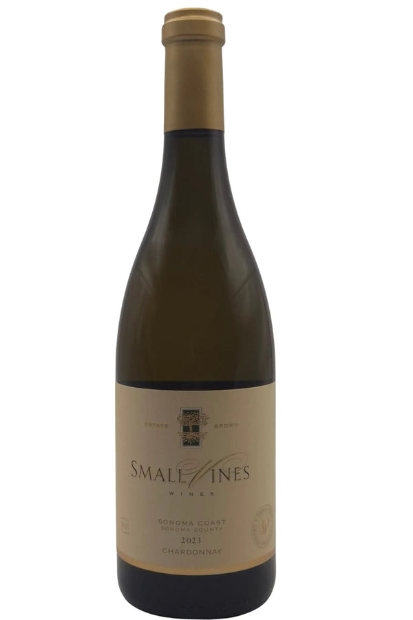 2023 Chardonnay Small Vines Sonoma Coast 0,75l - Bottle Hero