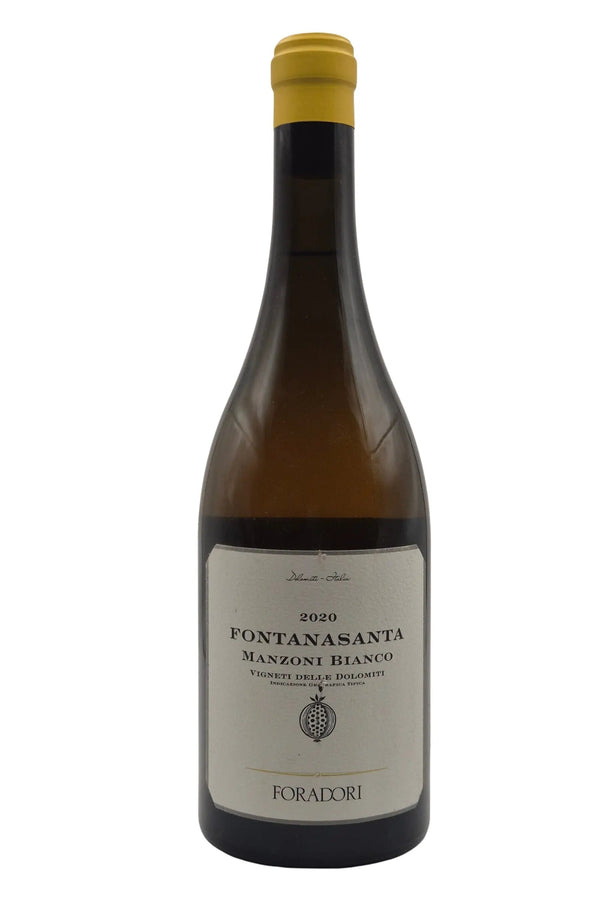 2020 Manzoni Bianco Fontanasanta Foradori Trentino 0,75l - Bottle Hero