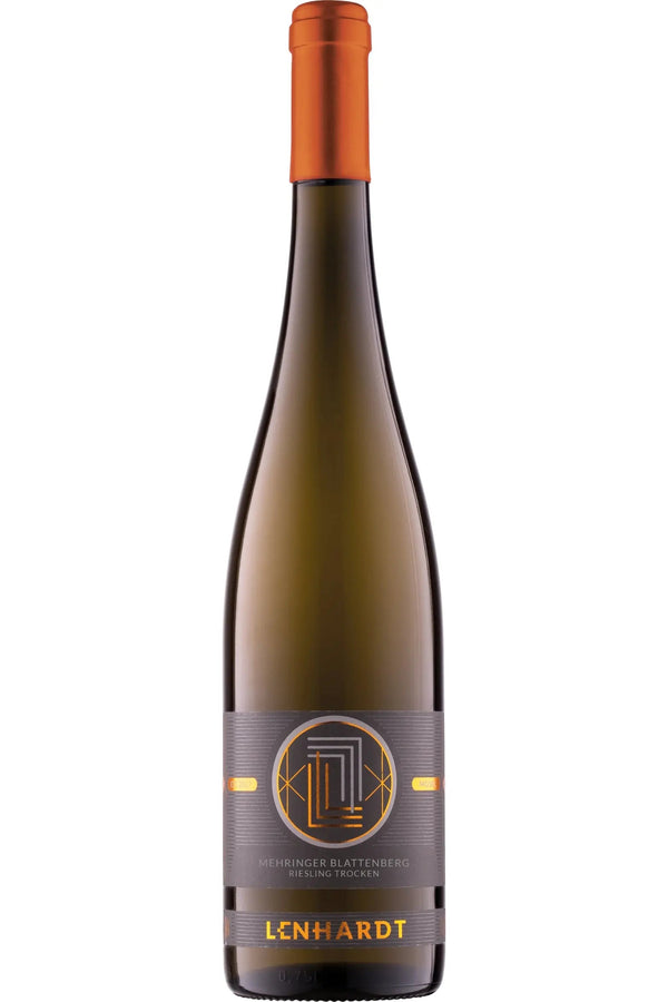 2024 Mehringen Blattenberg Riesling trocken Weingut Lenhardt Mosel 0,75l - Bottle Hero