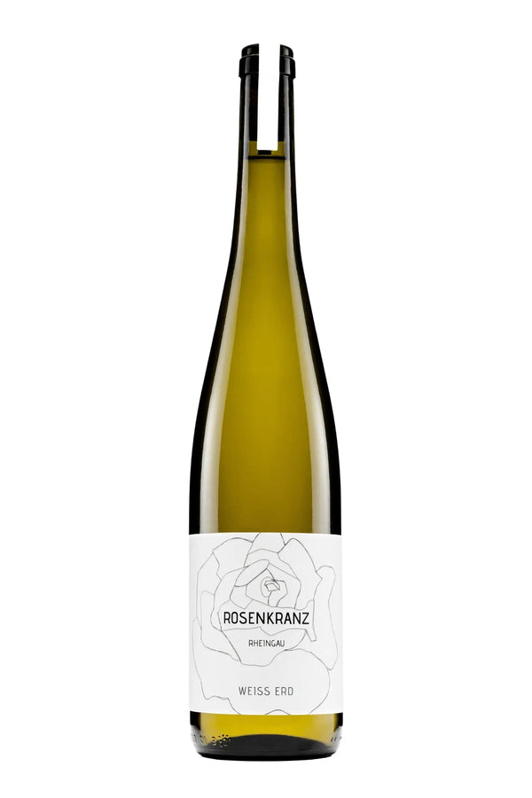 2025 Kostheim Weiss Erd Riesling trocken Clemens Rosenkranz Rheingau 0,75l - Bottle Hero