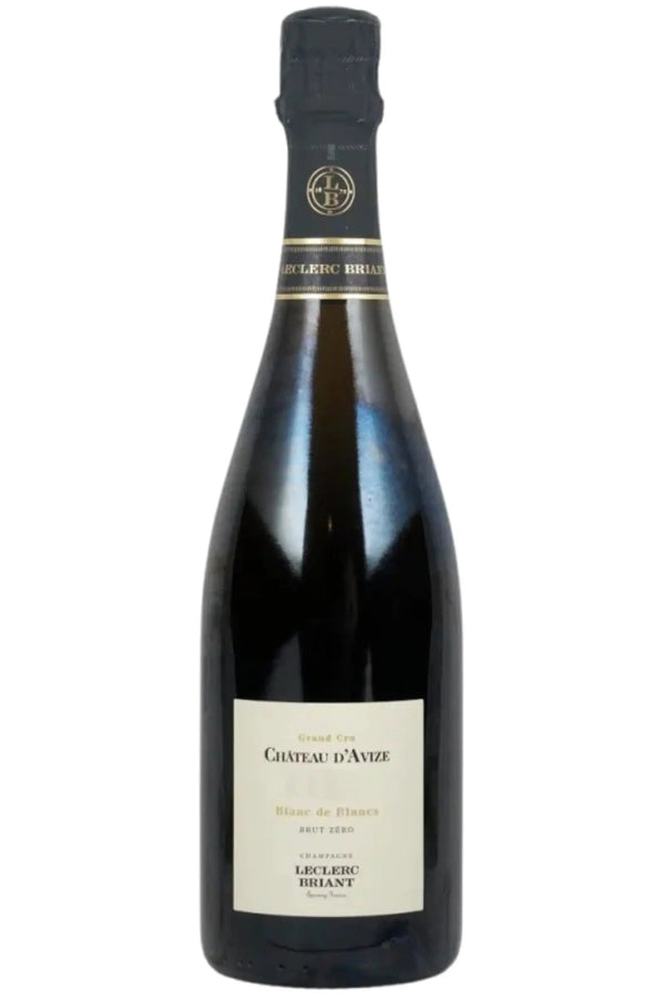 2015 Château d'Avize Blanc de Blancs Brut Nature Leclerc-Briant Champagne - Bottle Hero
