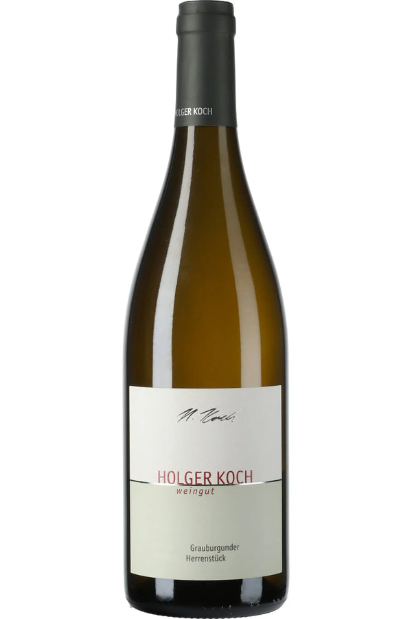 2024 Grauburgunder Herrenstück Holger Koch Baden 0,75l - Bottle Hero