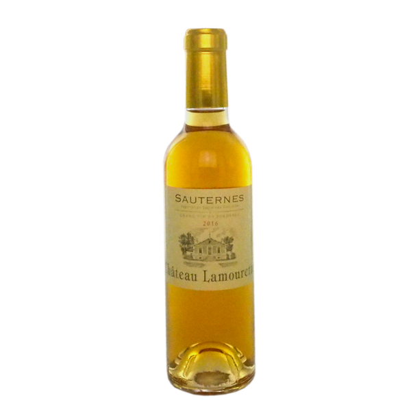 Chateau Lamourette Sauternes 2016 (0,375 L.) - Bottle Hero