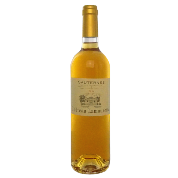Chateau Lamourette Sauternes 2016 (0,75L.) - Bottle Hero