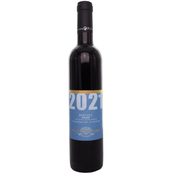 Banyuls M. Chapoutier 2021 50 cl. - Bottle Hero