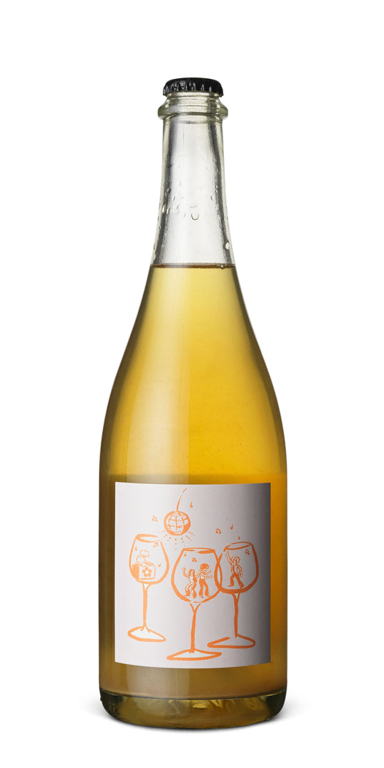 Disko Wines, Pet-Nat Albarino, Santa Barbara - Bottle Hero