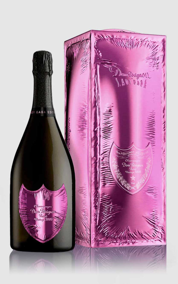 Dom Pérignon, Dom Perignon Lady Gaga Rosé Special Edition 2008 - Bottle Hero