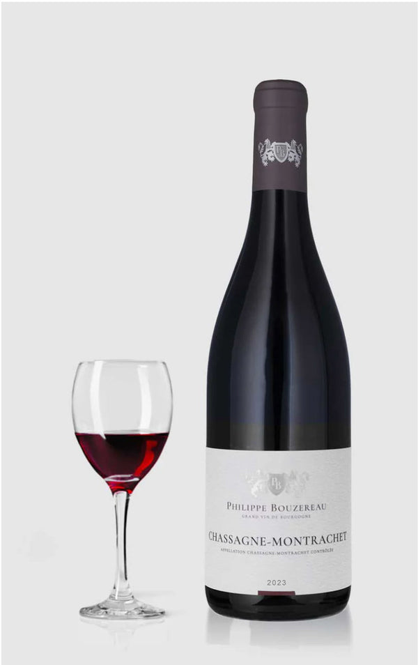 Domaine Philippe Bouzereau, Chassagne Montrachet 2023 - Bottle Hero