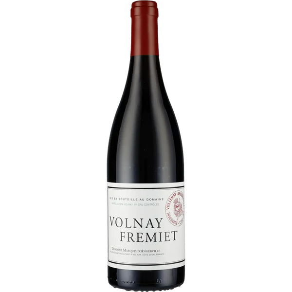 Domaine Marquis d'Angerville Volnay Fremiets 1er Cru 2022 - Bottle Hero