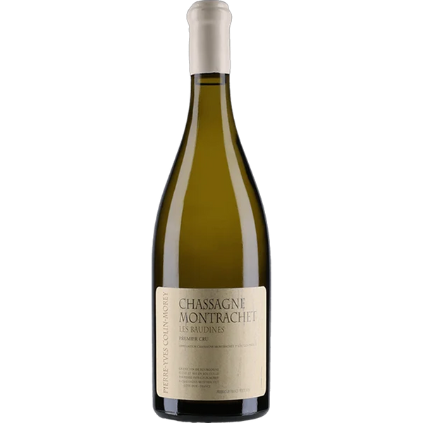 Domaine Pierre-Yves Colin-Morey Chassagne Montrachet 1er Cru Baudines Blanc 2019 - Bottle Hero